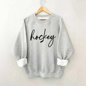 Minimalist Hockey Lover Sweatshirt