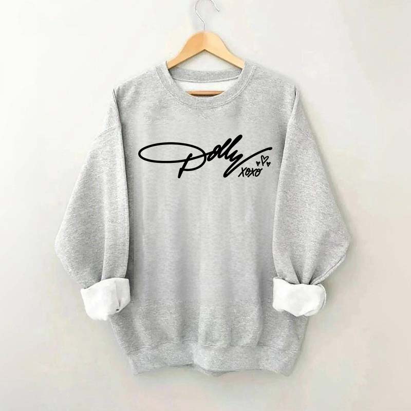Dolly Parton Memorial Western Country Music Sweatshirt