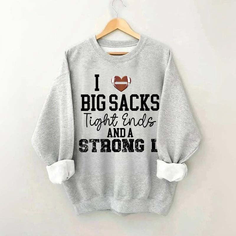 Football lover Mom Sweatshirt