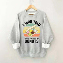 Retro Donut Lover Sweatshirt