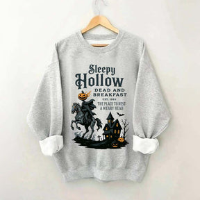 Sleepy Hollow Halloween Horse Sweatshirt