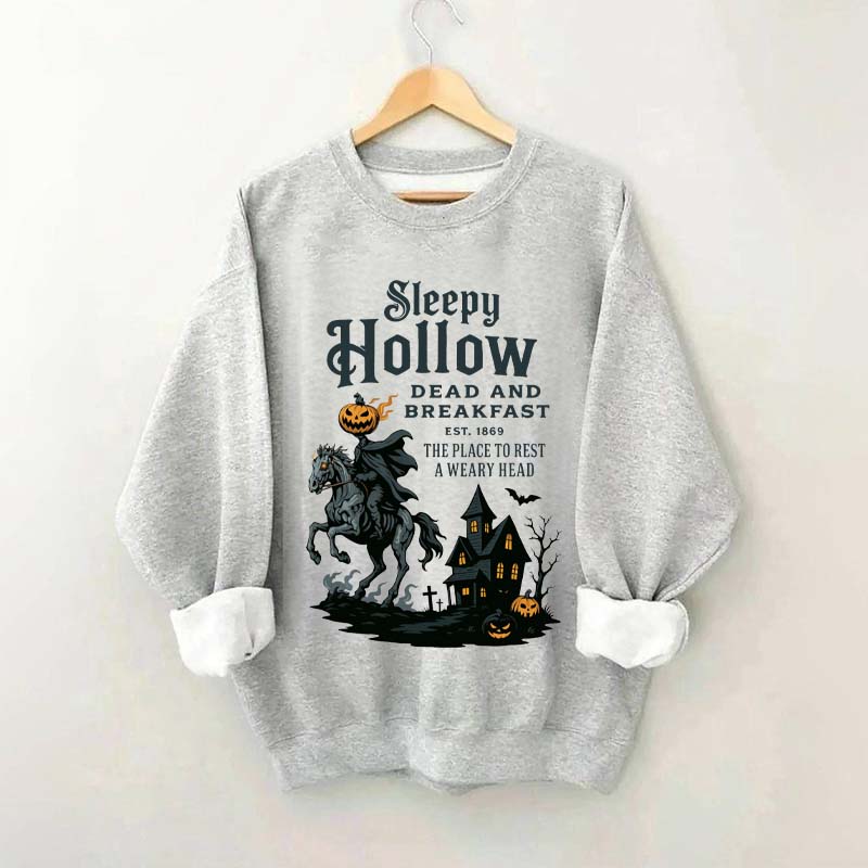 Sleepy Hollow Halloween Horse Sweatshirt