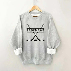 Personalized Hockey Sweatshirt
