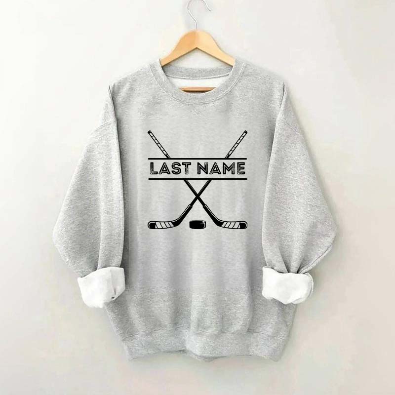 Personalized Hockey Sweatshirt