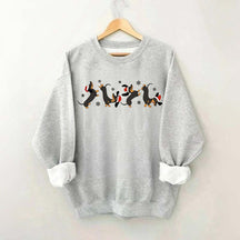 Dachshund Mom Christmas Sweatshirt
