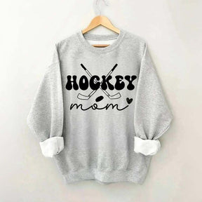 Hockey Mom Lover Sweatshirt