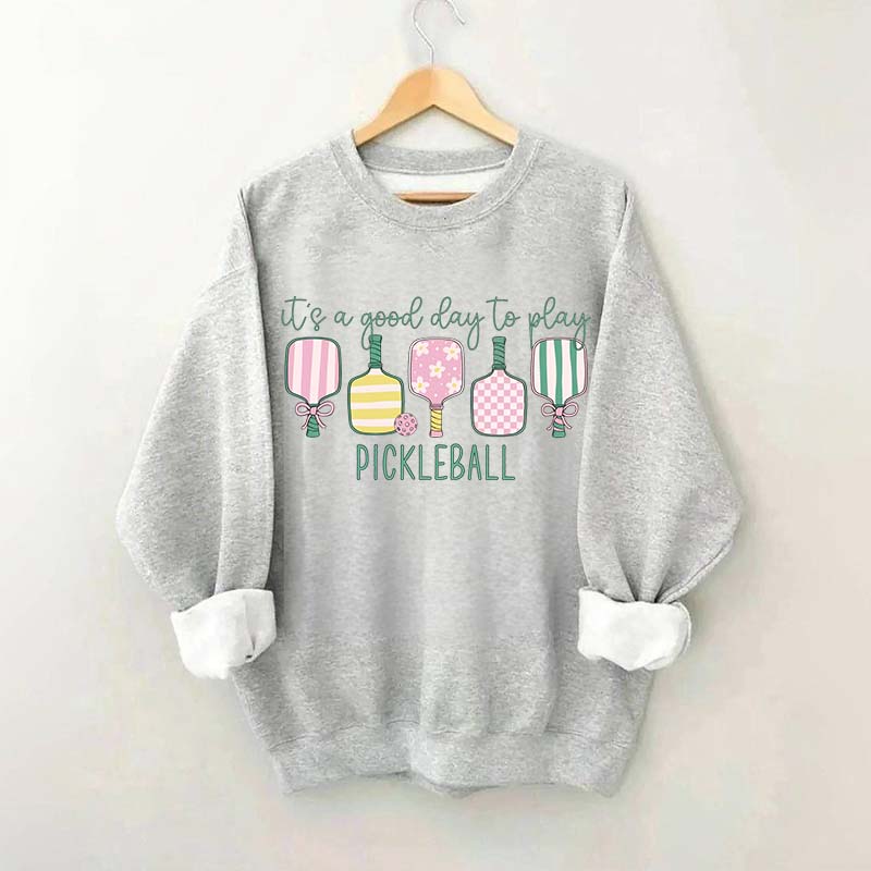 Coquette Pickleball Bachelorette Sweatshirt