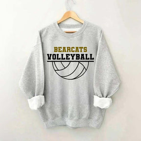 Custom Your Text Volleyball Sweatshirt