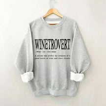 Funny Wine Definition Sweatshirt