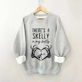 Spooky Mama Halloween Pregnancy Sweatshirt