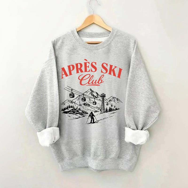 Apres Ski Bachelorette Sweatshirt