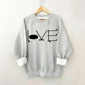 Hockey LOVE Sweatshirt