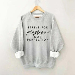 Strive For Progress Yoga Sweatshirt