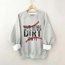 Baseball Team Sweatshirt