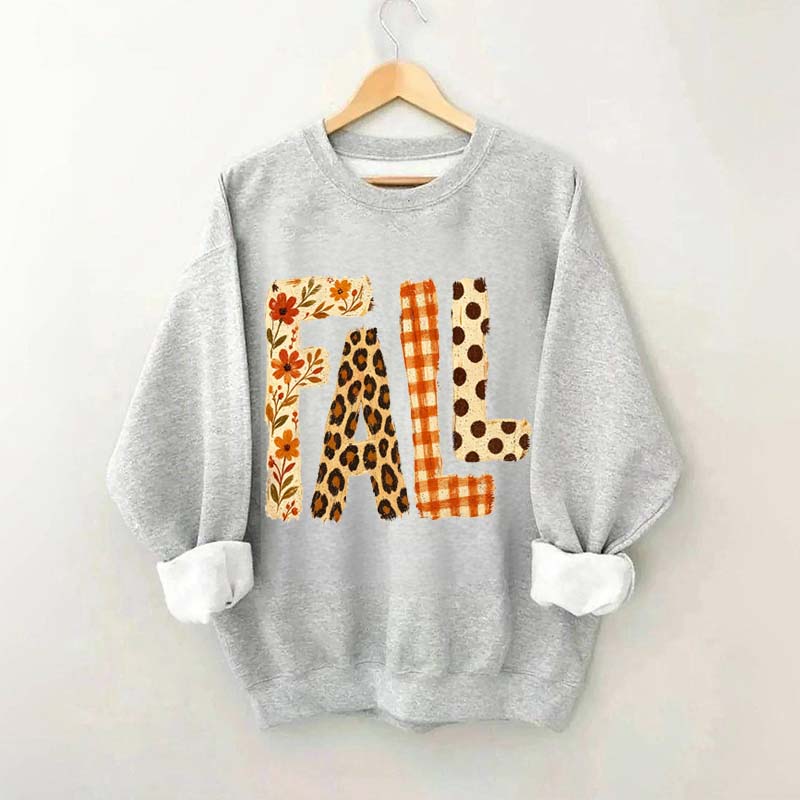 Retro Fall Sweatshirt