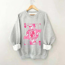 Retro Bookish Queen Sweatshirt