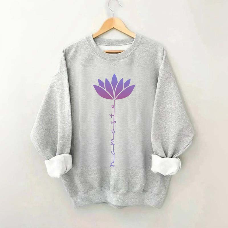 Namaste Yogini Sweatshirt