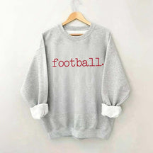 Matching Sports Mom Football Team Sweatshirt