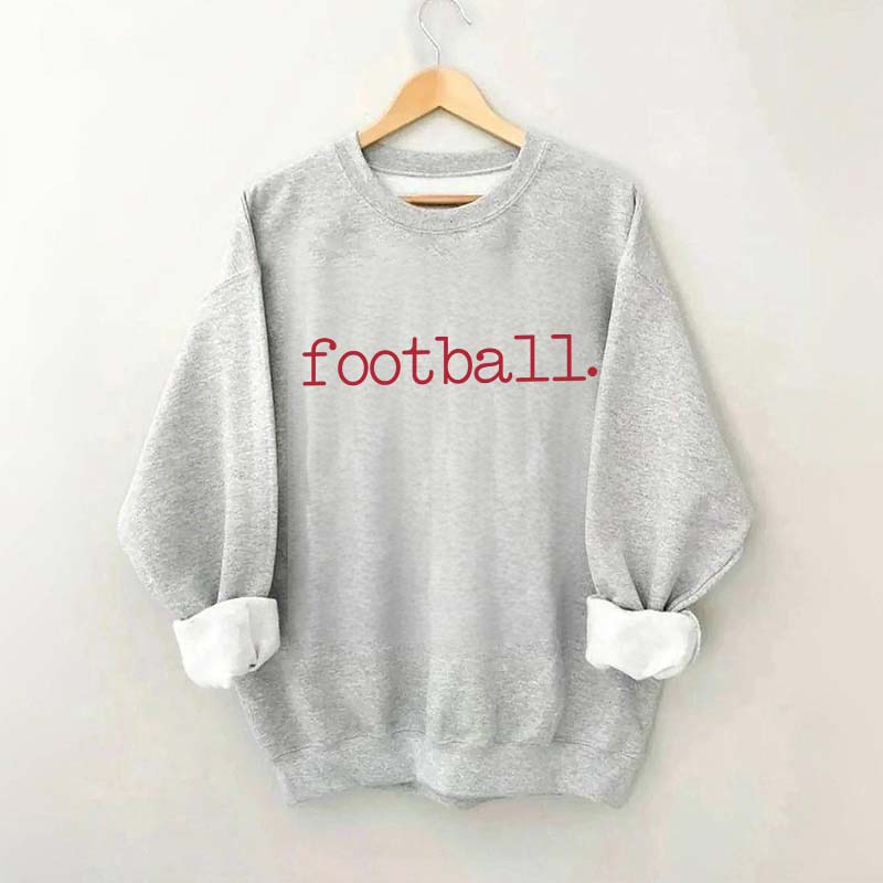 Matching Sports Mom Football Team Sweatshirt