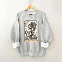 Volleyball Mom Tarot Card Sweatshirt