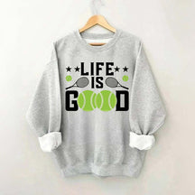 Tennis Players Retro Vintage Sweatshirt