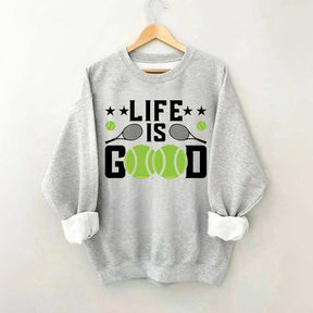 Tennis Players Retro Vintage Sweatshirt