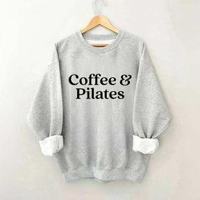 Coffee & Pilates Sweatshirt