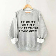 Chronic Illnesses Warrior Sweatshirt
