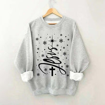 Jesus is the Reason Christmas Sweatshirt