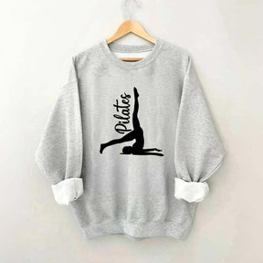 Pilates Funny Sweatshirt