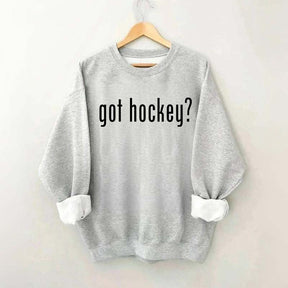 Go Hockey Sweatshirt