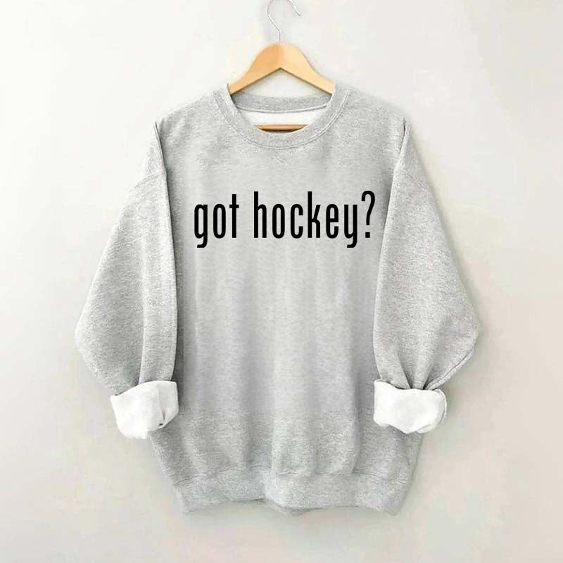 Go Hockey Sweatshirt