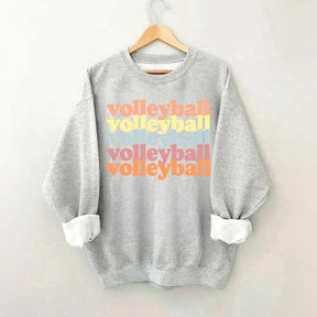 Comfort Color Volleyball Sweatshirt