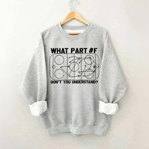 Hockey Coach Roster Sweatshirt