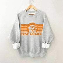 Stay Golden Comfort Colors Sweatshirt