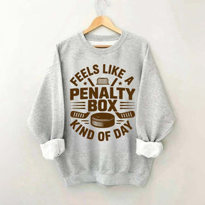 Gameday Penalty Box Hockey Sweatshirt