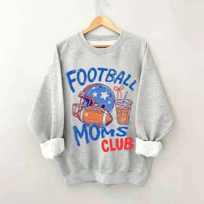 Gameday Football Moms Club Sweatshirt