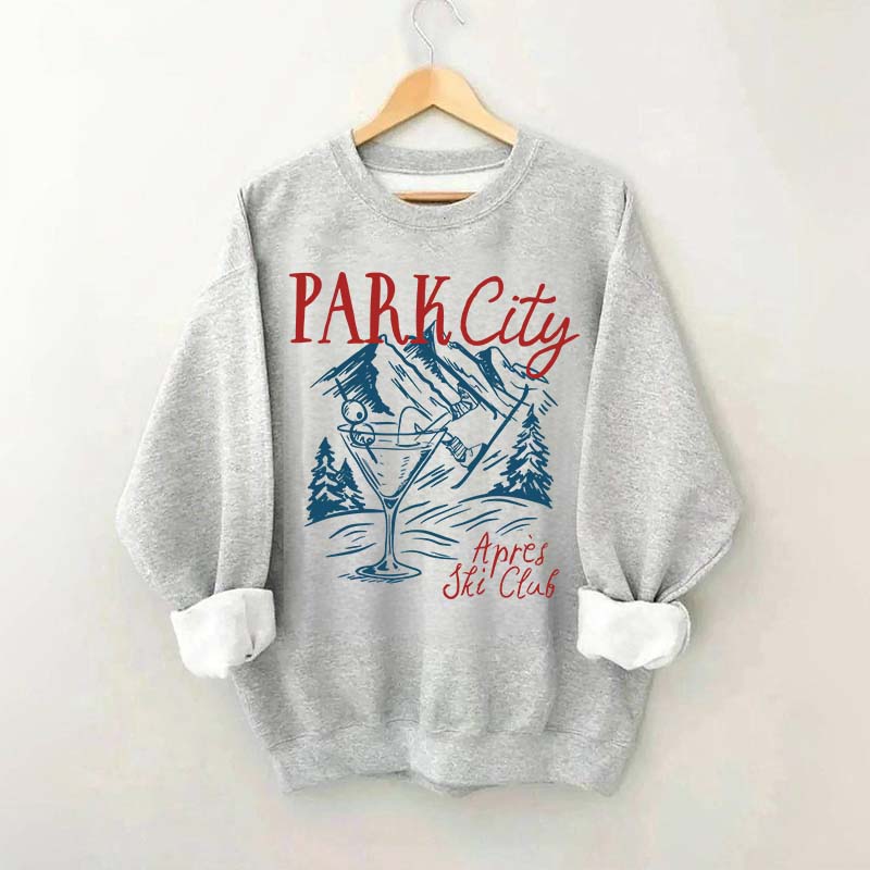 Ski Park City Sweatshirt