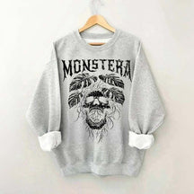 Monstera Funny Plant Lover Sweatshirt