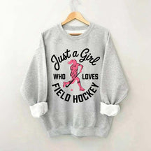 Field Hockey Player Game Day Sweatshirt