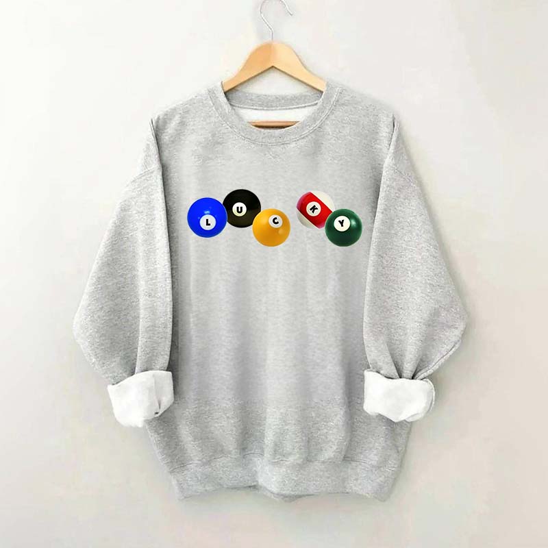 Lucky Ball Sweatshirt