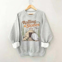 Comfort Colors Rolling Stones Easter Sweatshirt