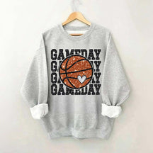 Game Day Basketball Sweatshirt
