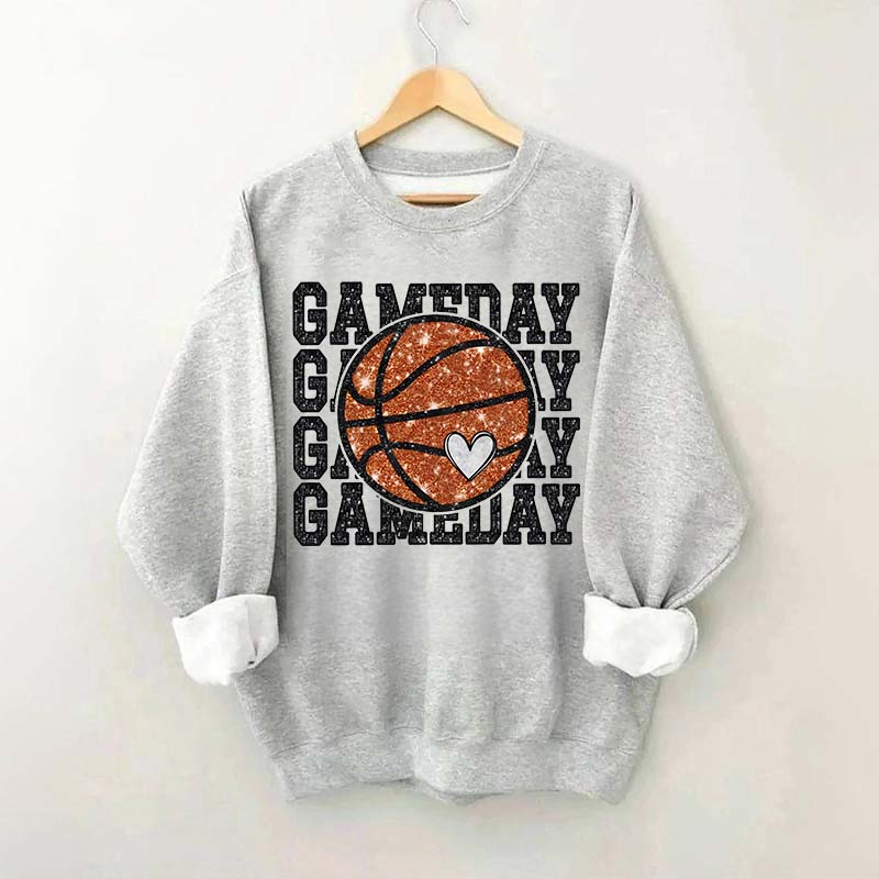 Game Day Basketball Sweatshirt