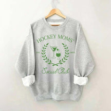 Personalized Hockey Moms Club Sweatshirt