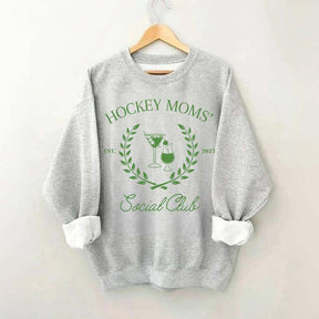 Personalized Hockey Moms Club Sweatshirt