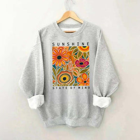 Retro Sunshine State Of Mind Sweatshirt