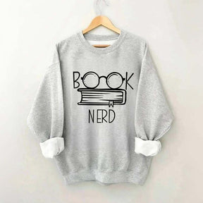 Book Nerd Sweatshirt