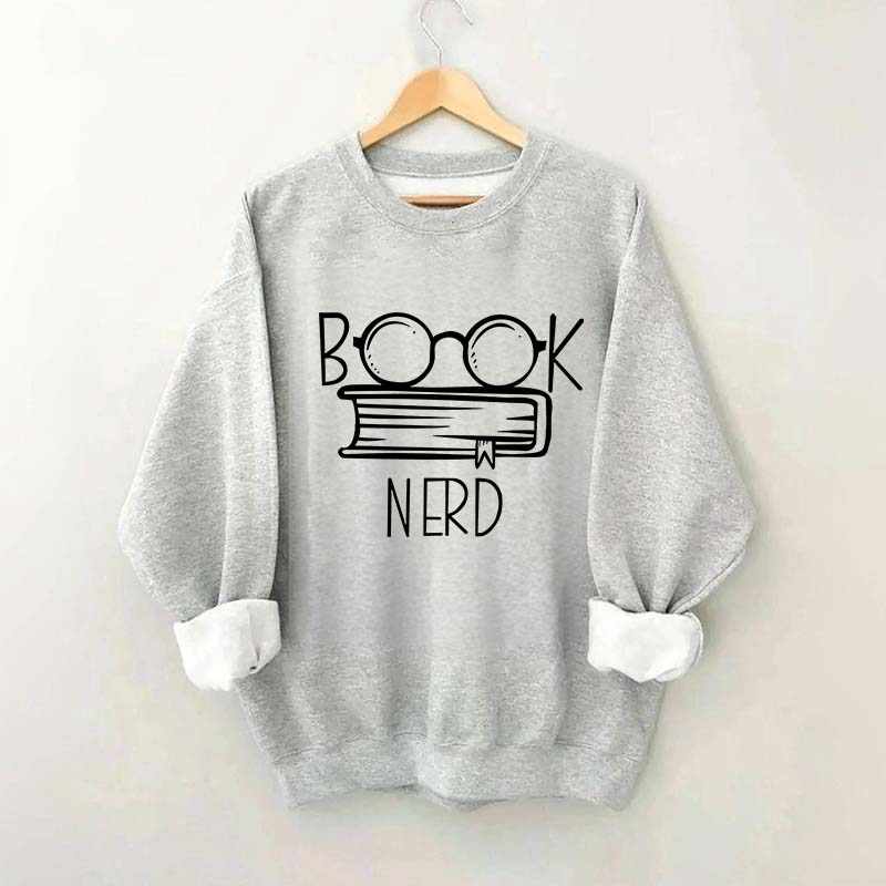 Book Nerd Sweatshirt