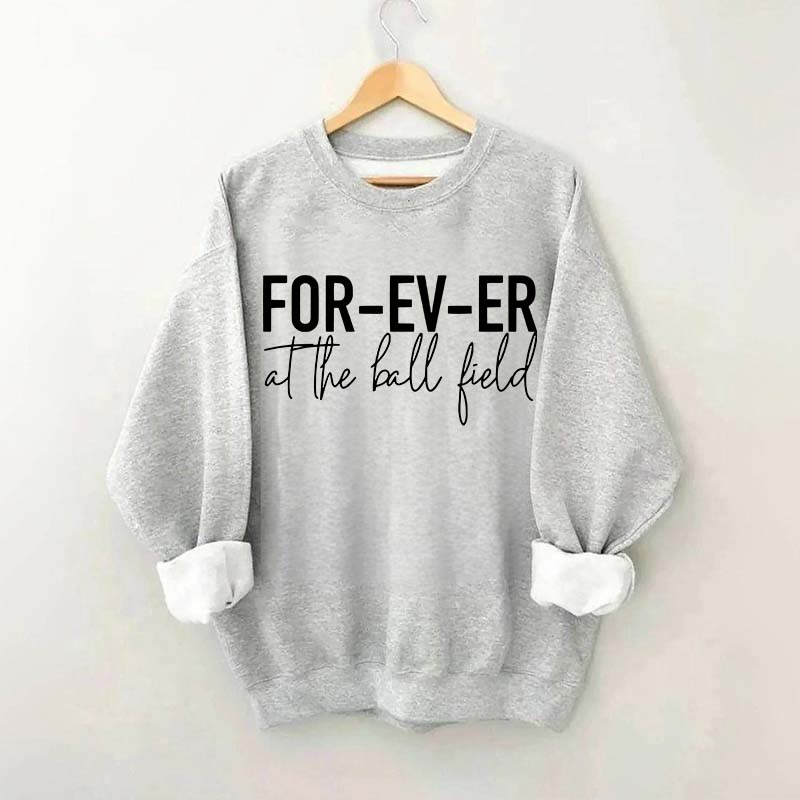 Forever Game Day Baseball Sweatshirt